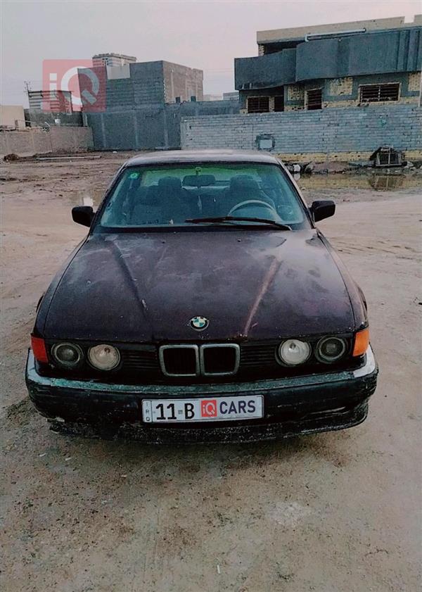 بي ام دبليو الفئة 7 1991 للبيع في العراق - المدينة